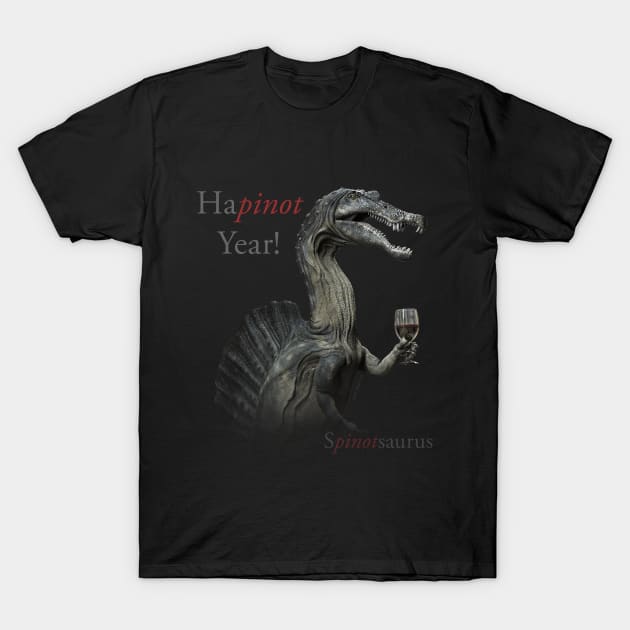 Hapinot Year! T-Shirt by RDNTees